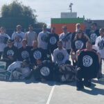 Humboldt Hockey at the Grand Opening of Da Yas park in Eureka